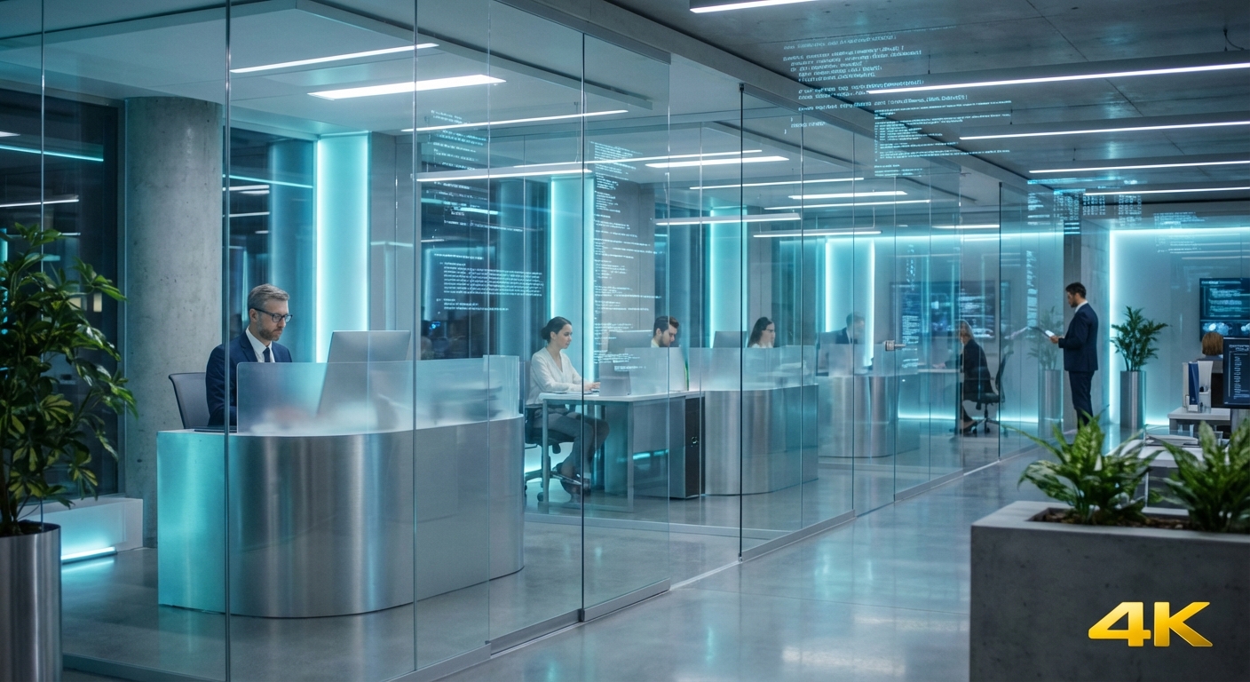 Krimal Techworks Office